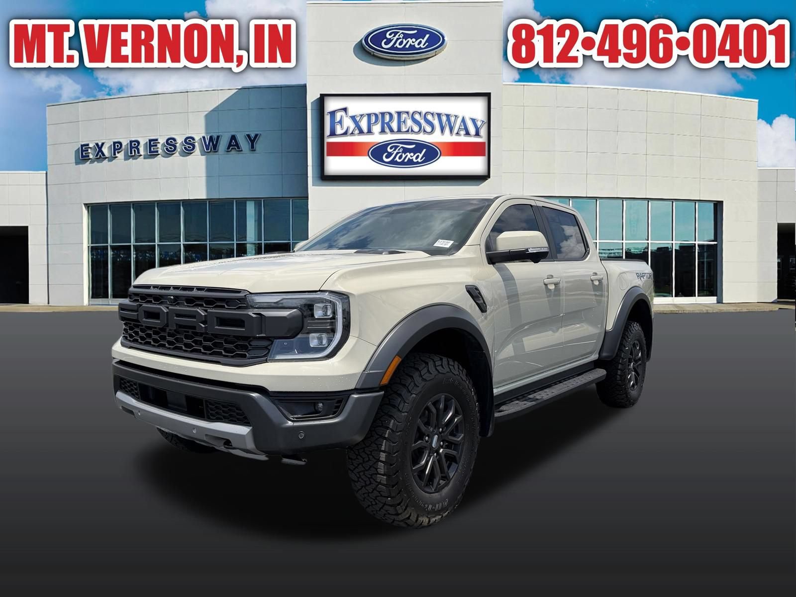 Used 2025 Ford Ranger Raptor AWD/4WD image 1