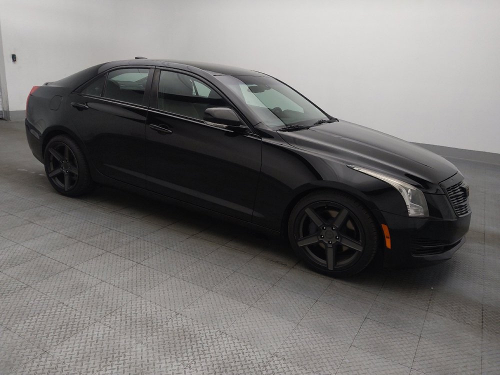 Used 2016 Cadillac ATS Luxury RWD image 11