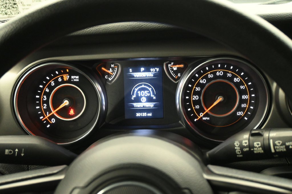 Used 2022 Jeep Wrangler Unlimited Sport AWD/4WD image 8