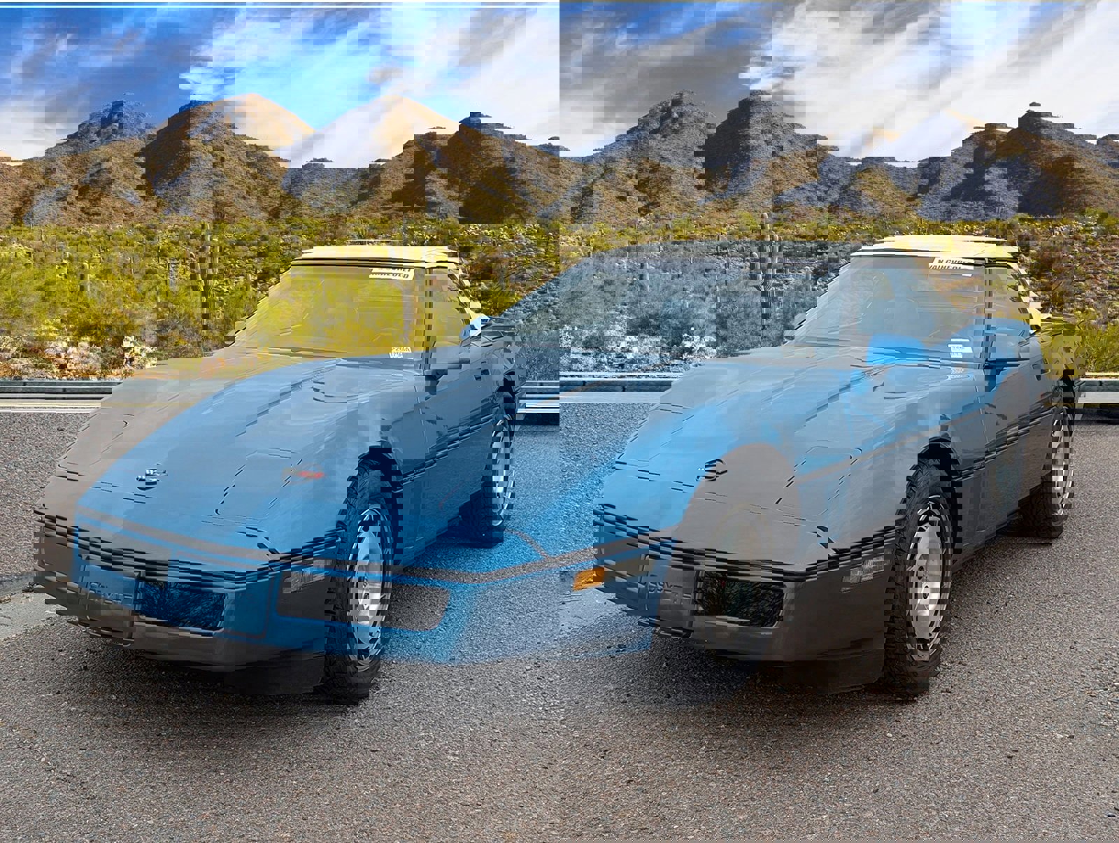 Used 1987 Chevrolet Corvette Convertible image 2