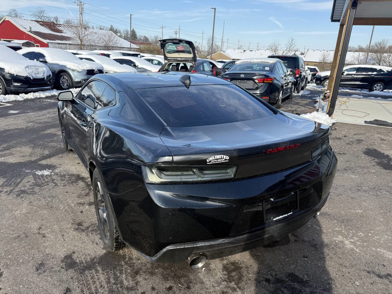 Used 2016 Chevrolet Camaro LT image 10