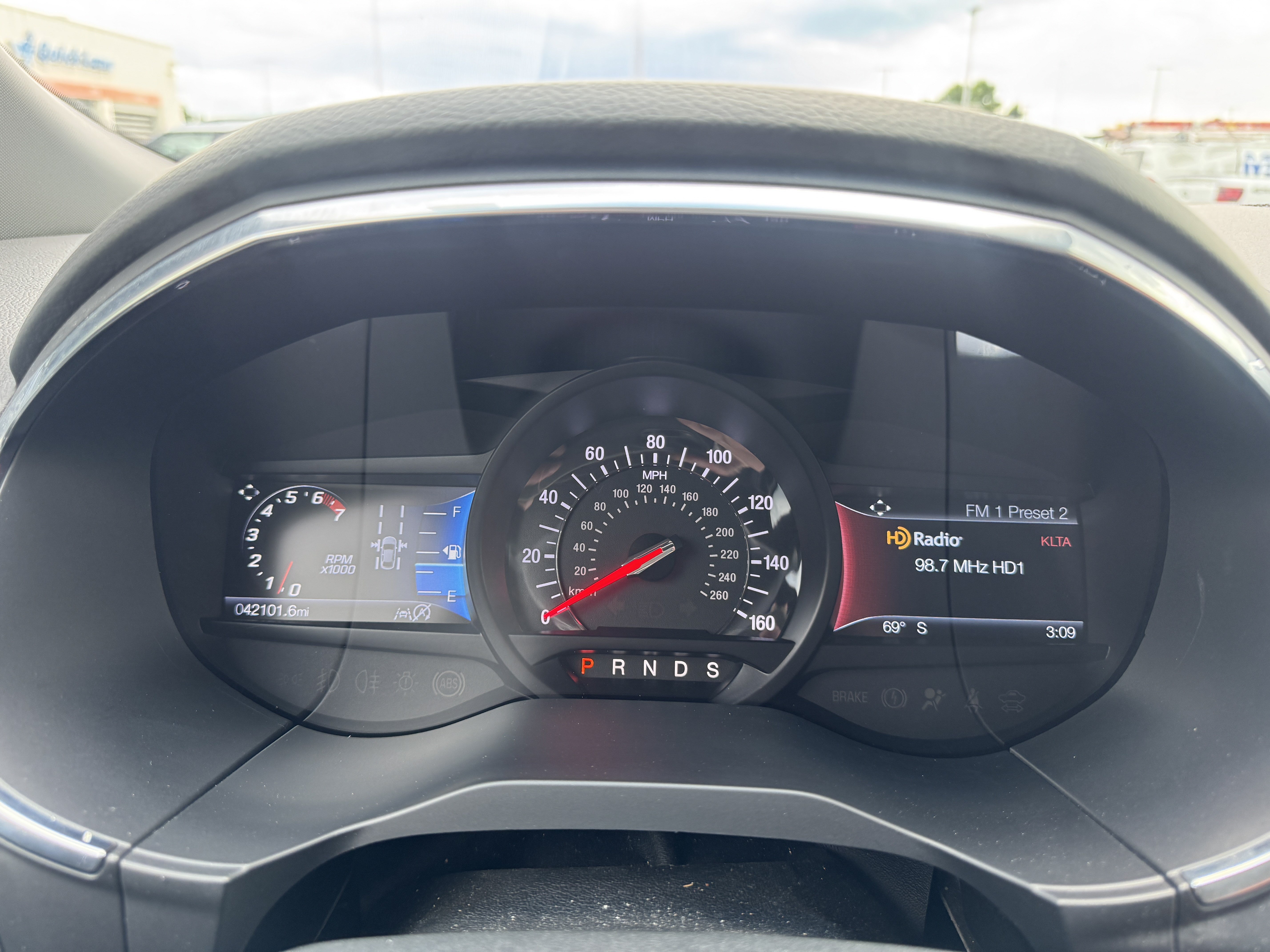 Used 2020 Ford Edge ST w/ Cold Weather Package AWD/4WD image 15