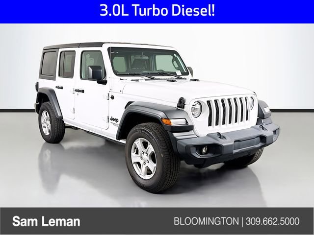 Used 2021 Jeep Wrangler Unlimited Sport image 1