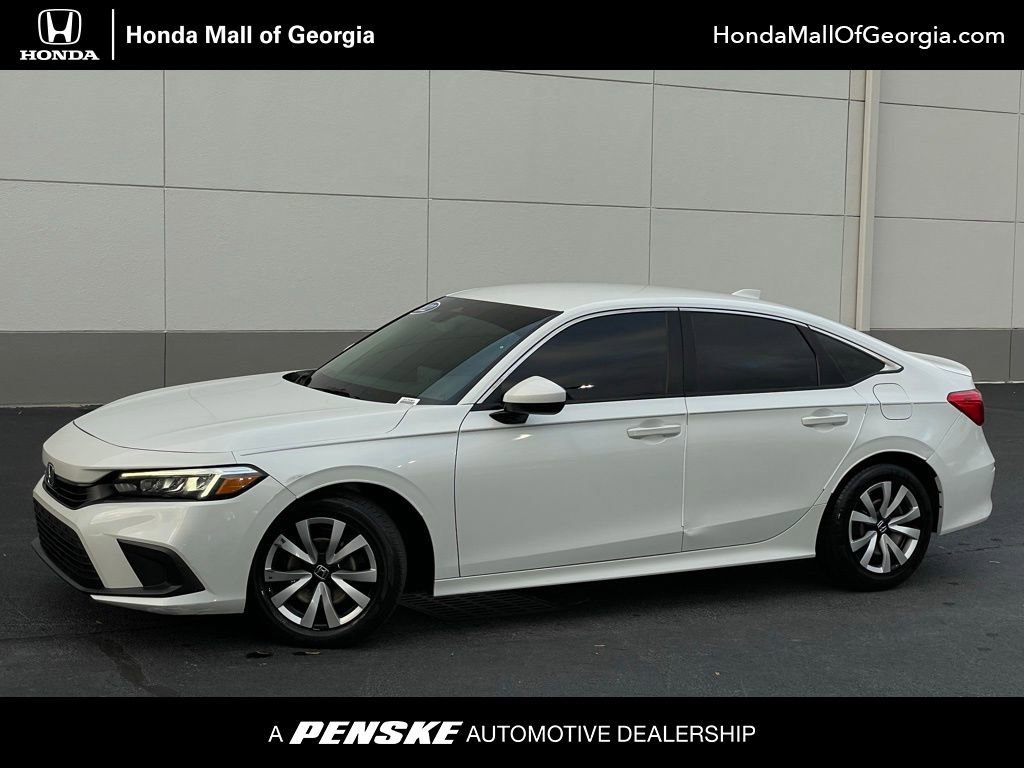Used 2022 Honda Civic LX