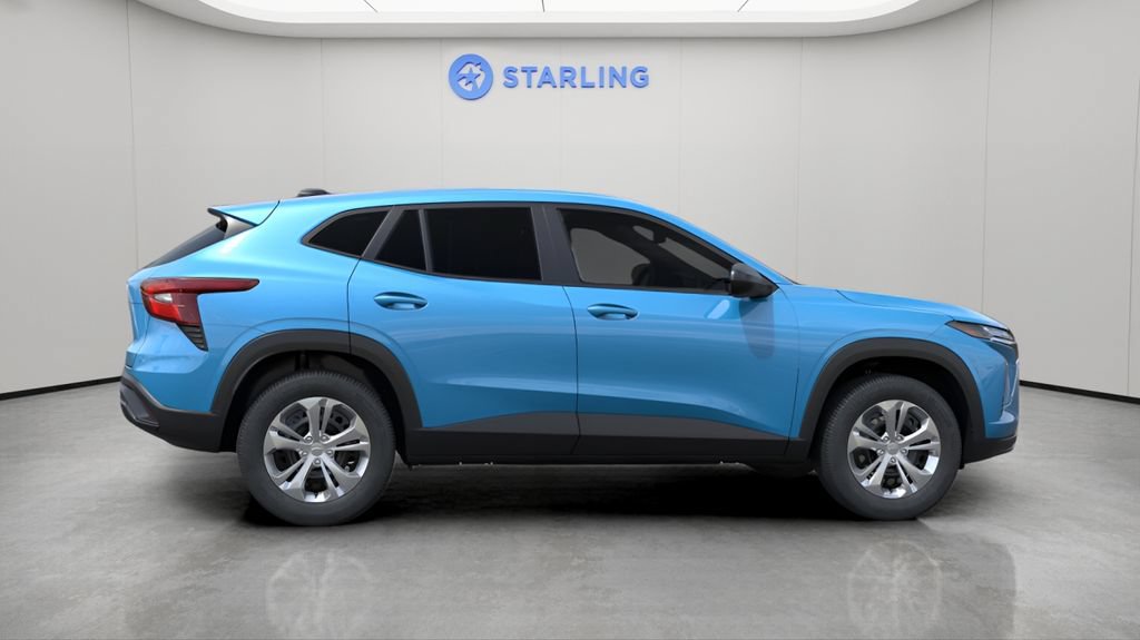 New 2026 Chevrolet Trax LS FWD image 3