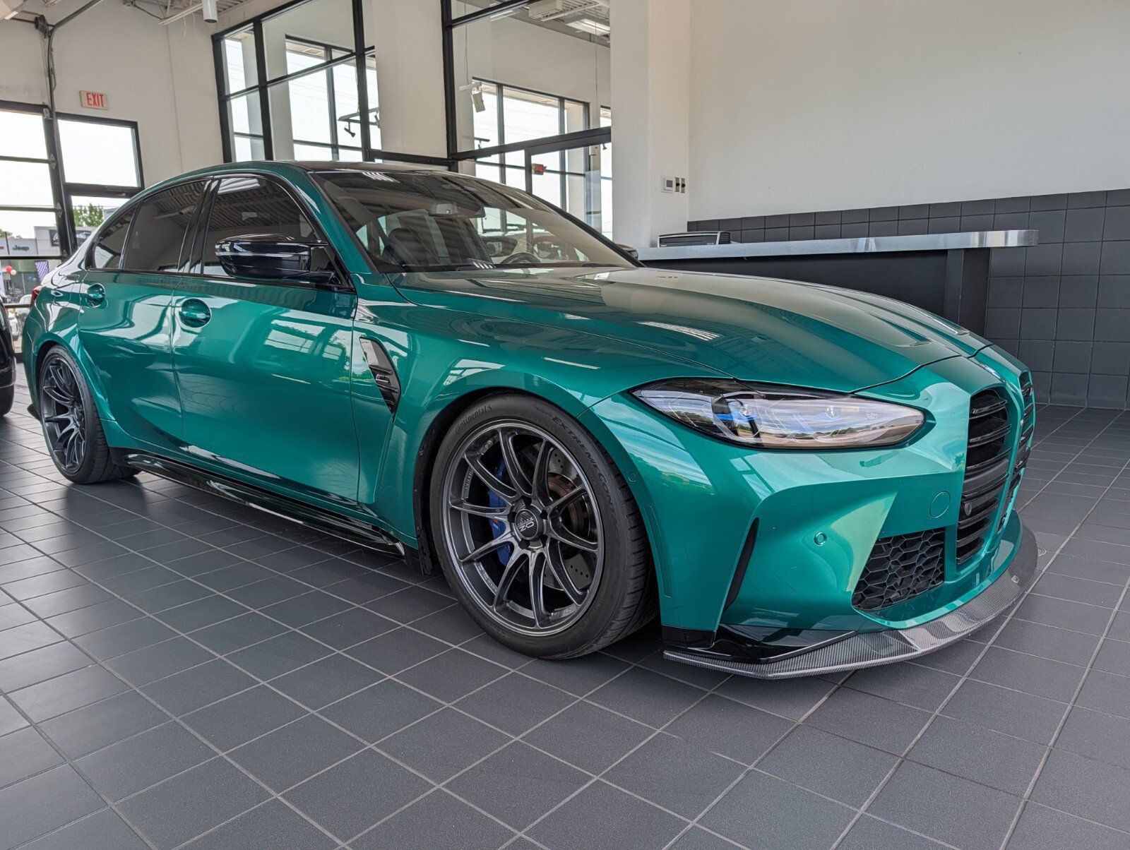 Used 2023 BMW M3 Competition