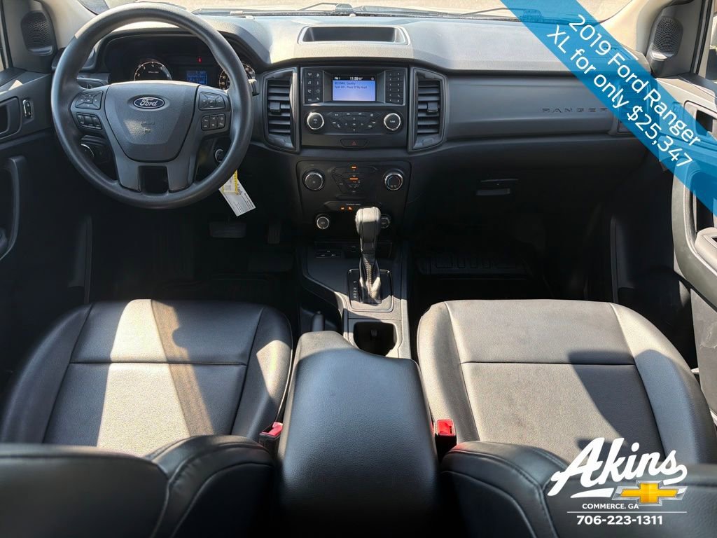 Used 2019 Ford Ranger XL w/ Equipment Group 101A Mid image 20