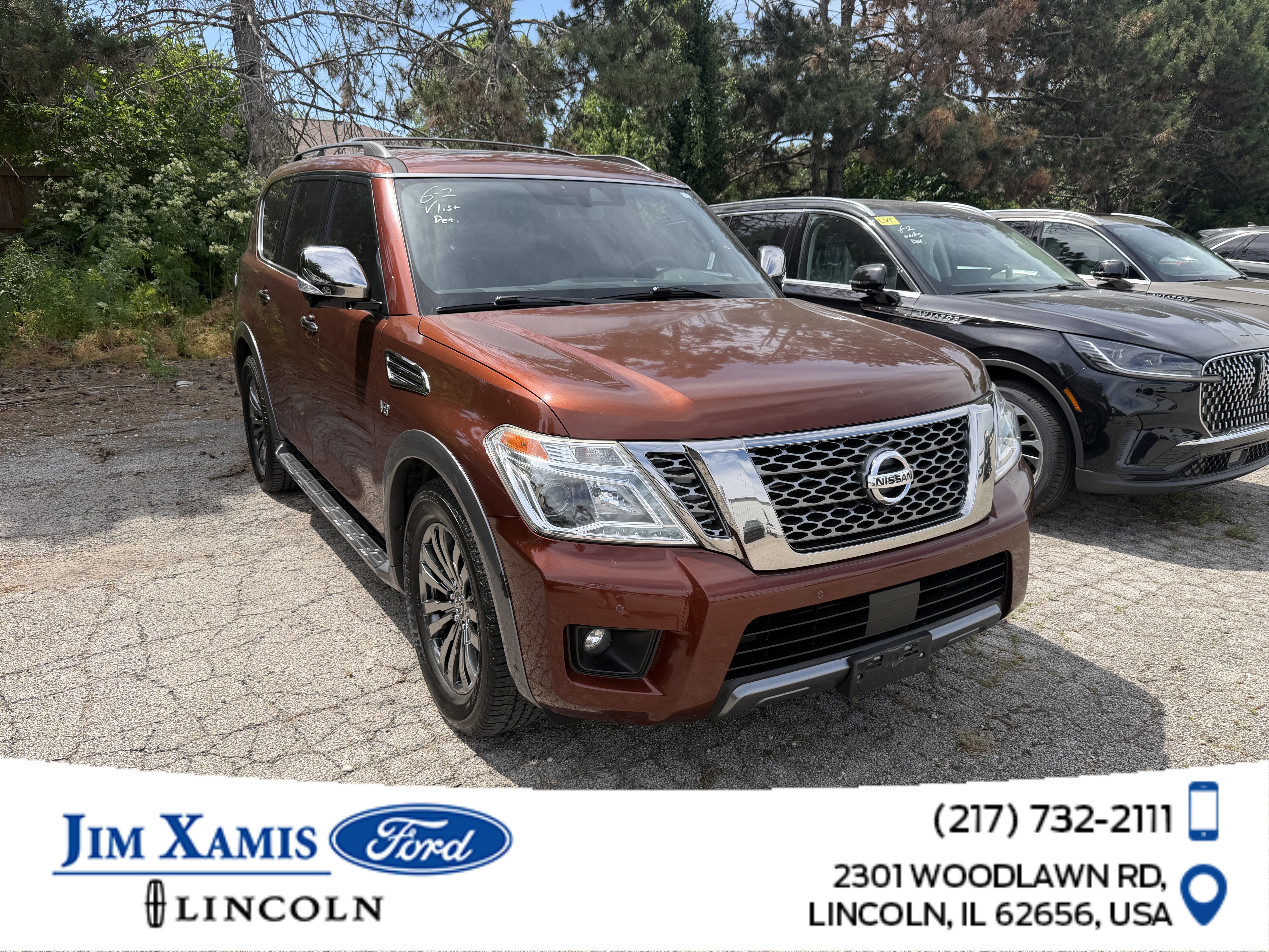 Used 2018 Nissan Armada Platinum w/ Captain Seat Package