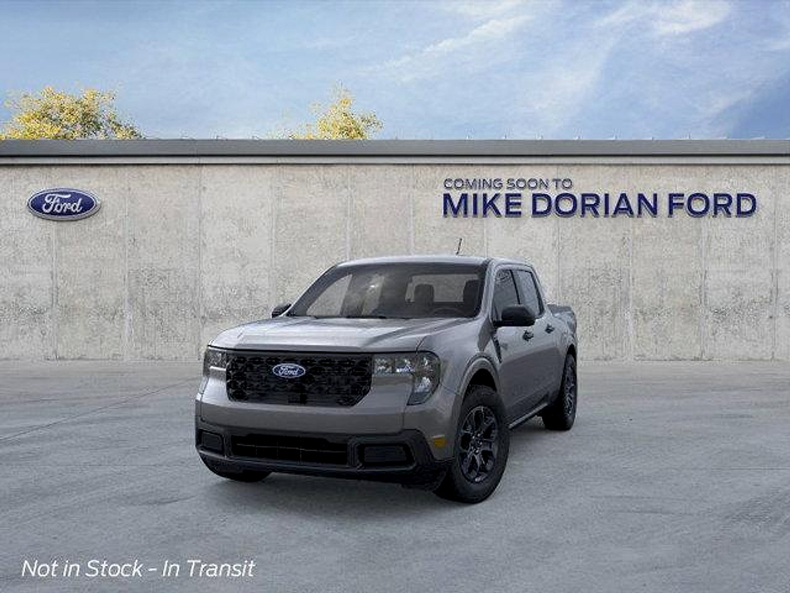 New 2025 Ford Maverick XLT FWD image 2