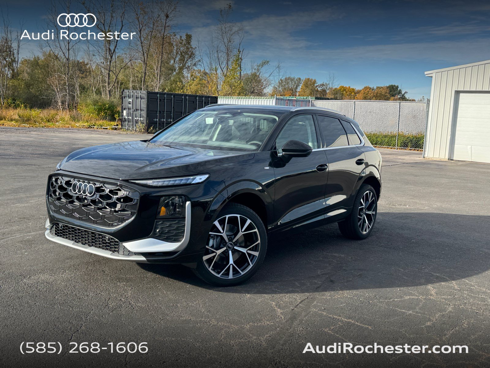 New 2026 Audi Q3 quattro 2.0T AWD/4WD image 1