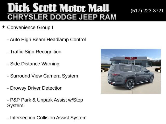 Used 2024 Jeep Wagoneer Series II w/ Convenience Group I image 25