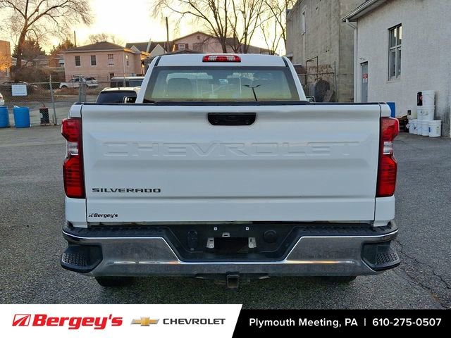 Certified 2023 Chevrolet Silverado 1500 W/T w/ WT Fleet Convenience Package image 8