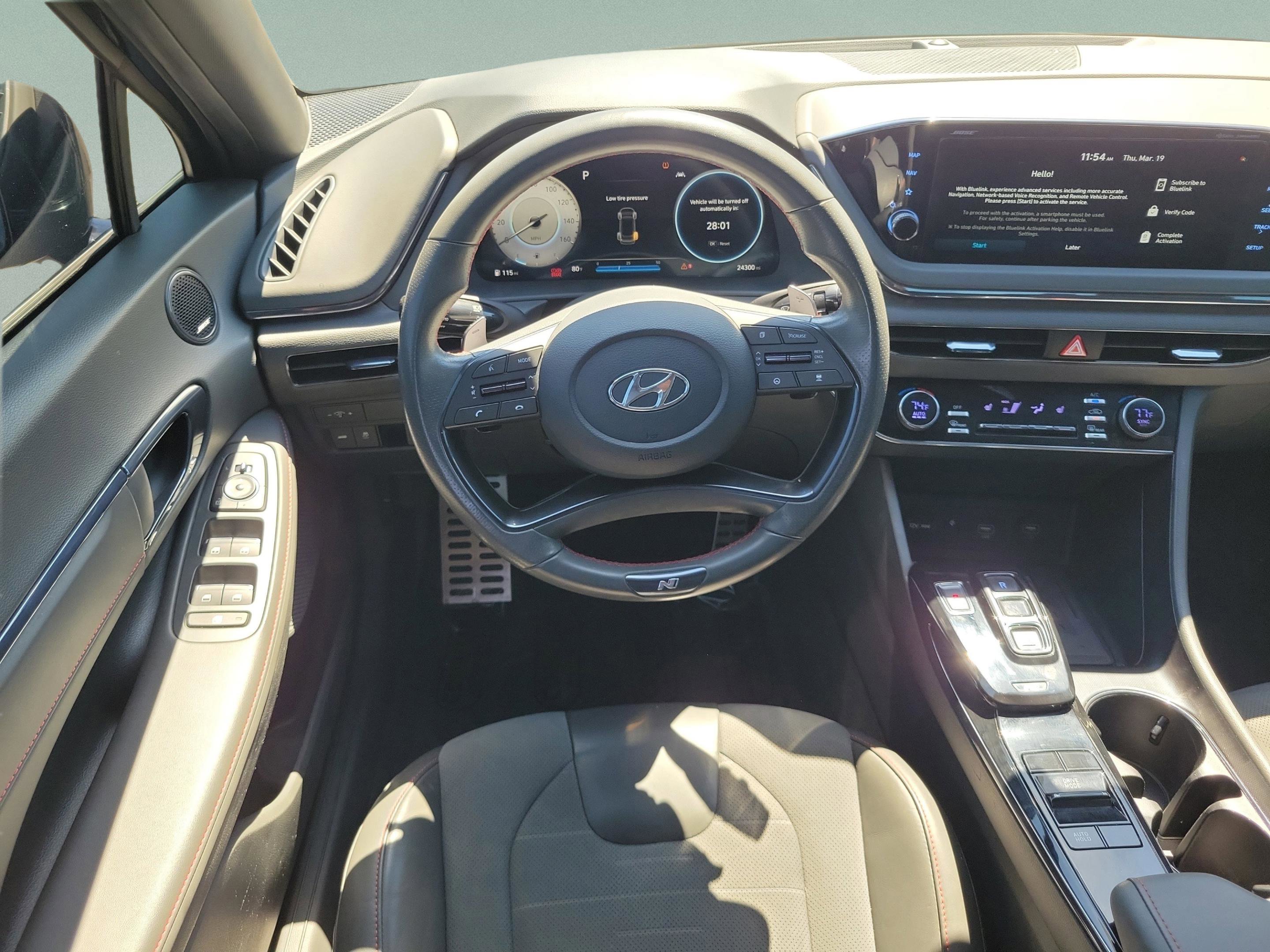 Certified 2023 Hyundai Sonata N Line image 11