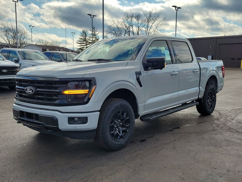 New 2026 Ford F150 XLT w/ Equipment Group 302A MID image 8