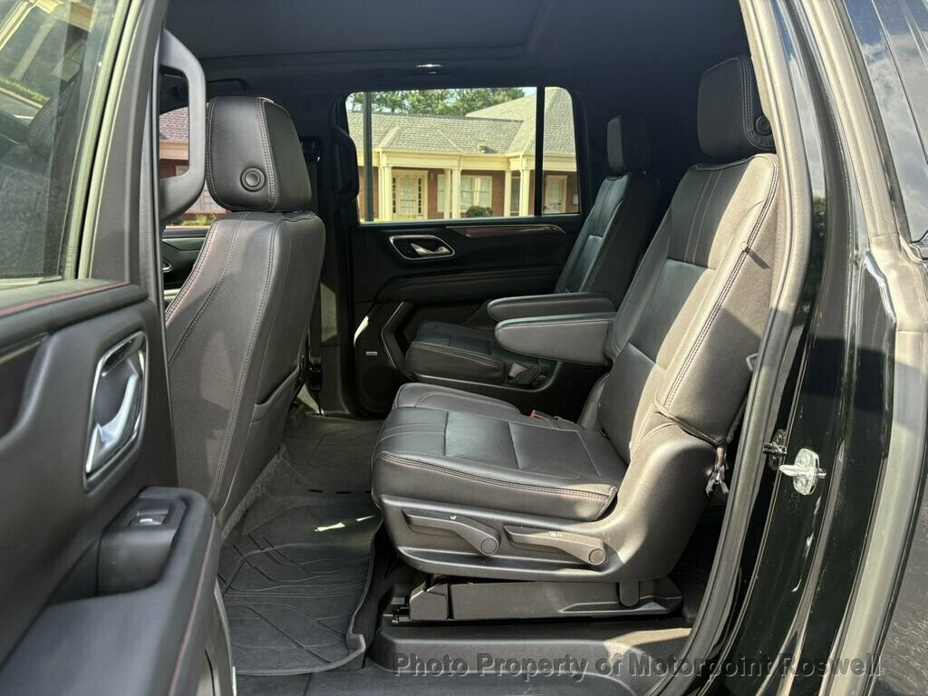 Used 2022 Chevrolet Suburban RST w/ Luxury Package RWD image 26