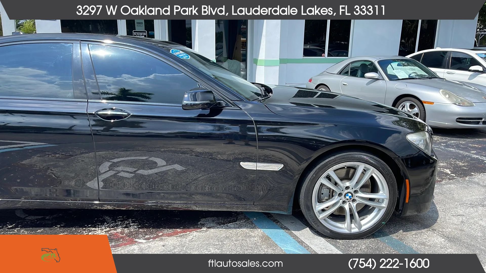 Used 2014 BMW 750i RWD image 14