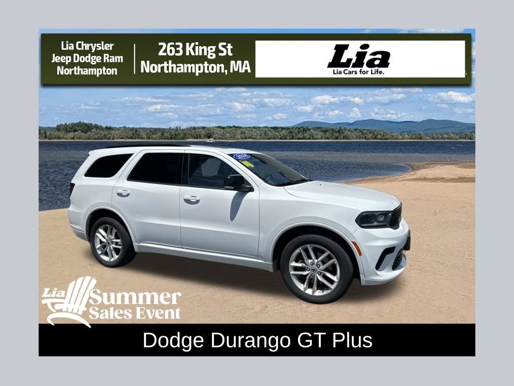 Used 2024 Dodge Durango GT AWD/4WD image 1
