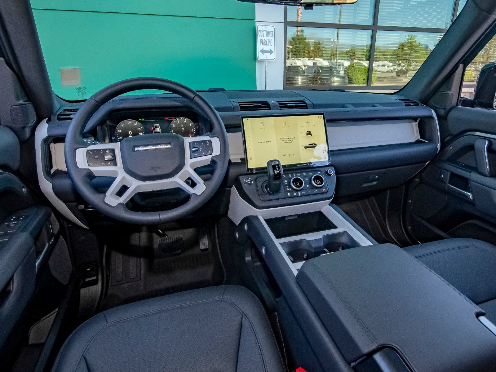 New 2026 Land Rover Defender 110 X-Dynamic SE AWD/4WD image 35