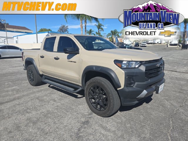 Used 2023 Chevrolet Colorado Trail Boss w/ LPO, Dark Essentials Package
