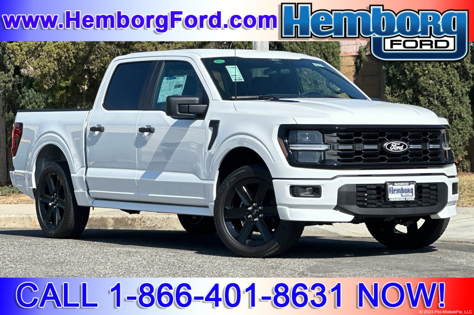 New 2026 Ford F150 STX w/ F-150 LOBO Package