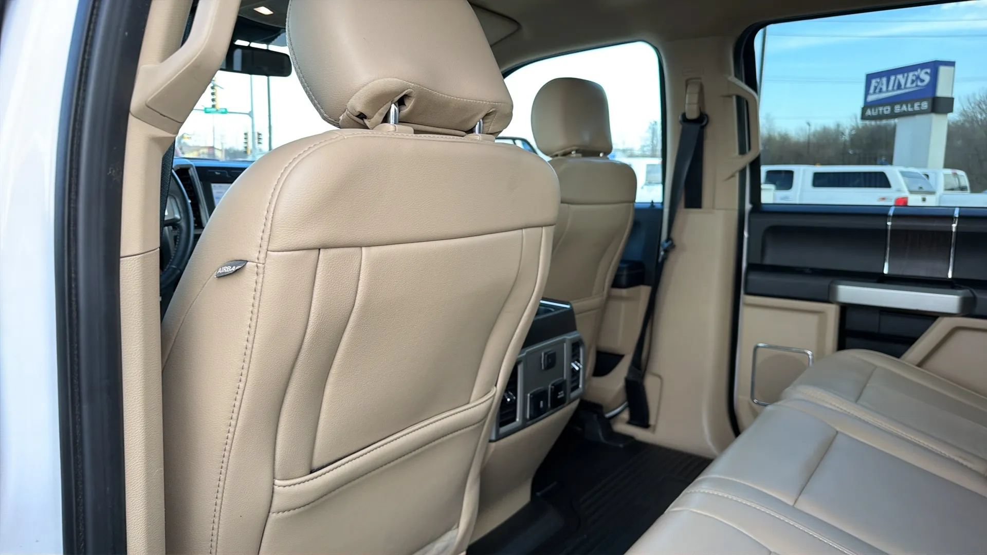 Used 2020 Ford F350 Lariat w/ Lariat Value Package AWD/4WD image 49