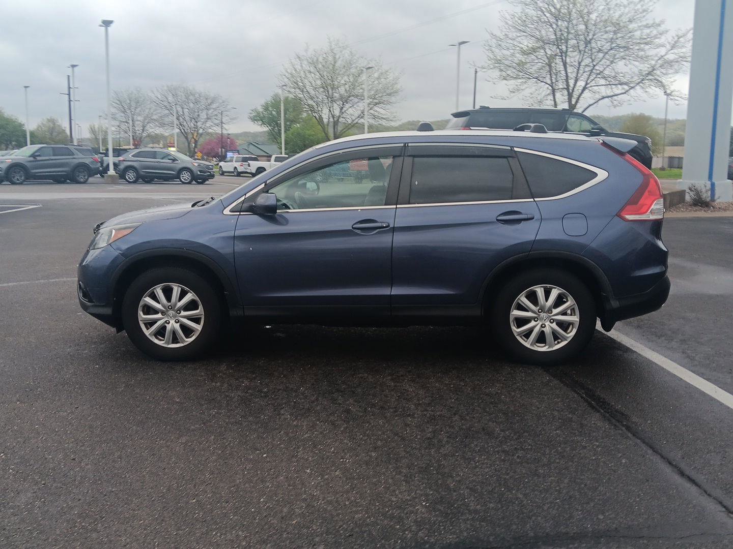 Used 2014 Honda CR-V EX-L image 9