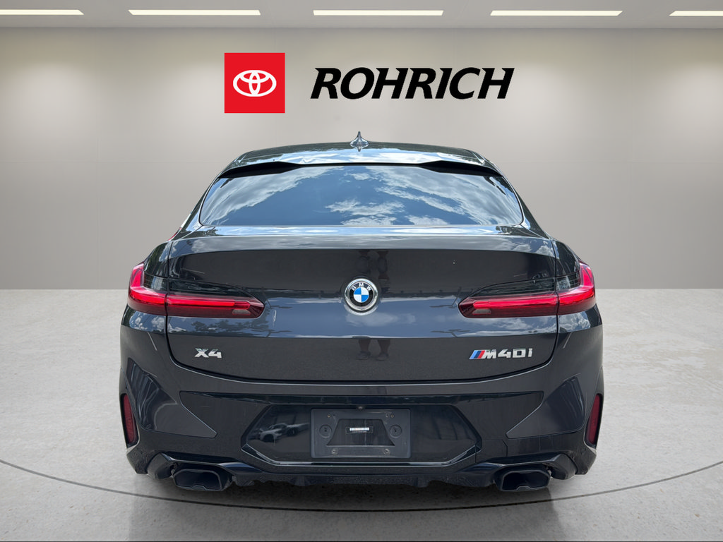 Used 2022 BMW X4 M40i w/ Premium Package AWD/4WD image 7