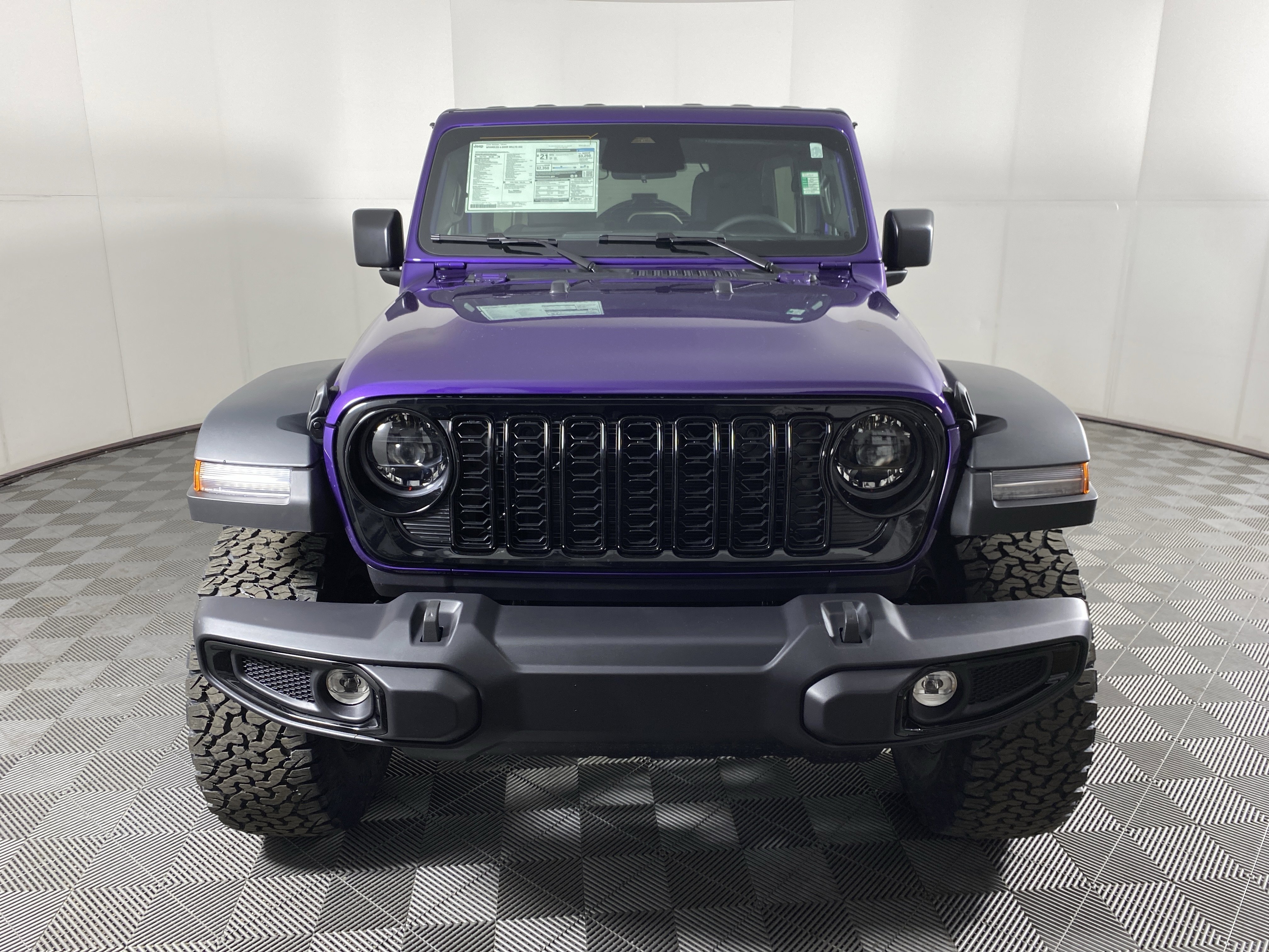 New 2026 Jeep Wrangler Unlimited Sport image 8