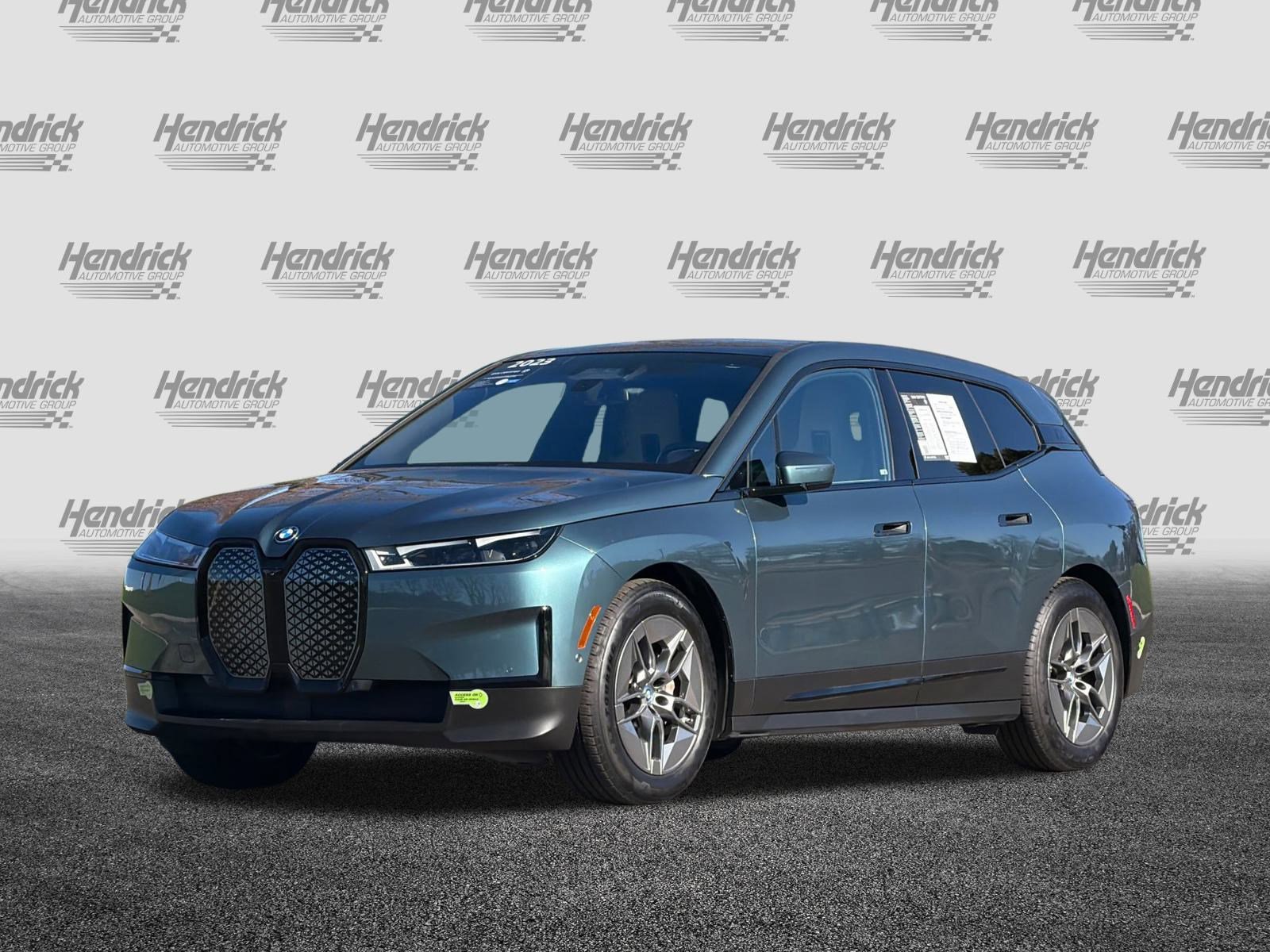 Certified 2023 BMW iX xDrive50 w/ Ultimate Package 2 image 9