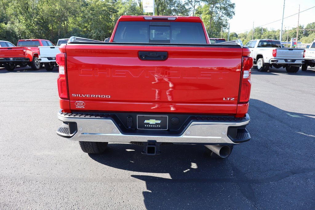 Used 2020 Chevrolet Silverado 2500 LTZ w/ LTZ Plus Package image 31