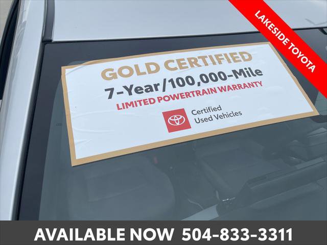Certified 2025 Toyota Corolla SE FWD image 11