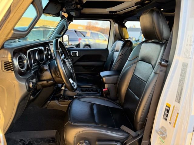 Used 2021 Jeep Wrangler Unlimited Sahara video 2