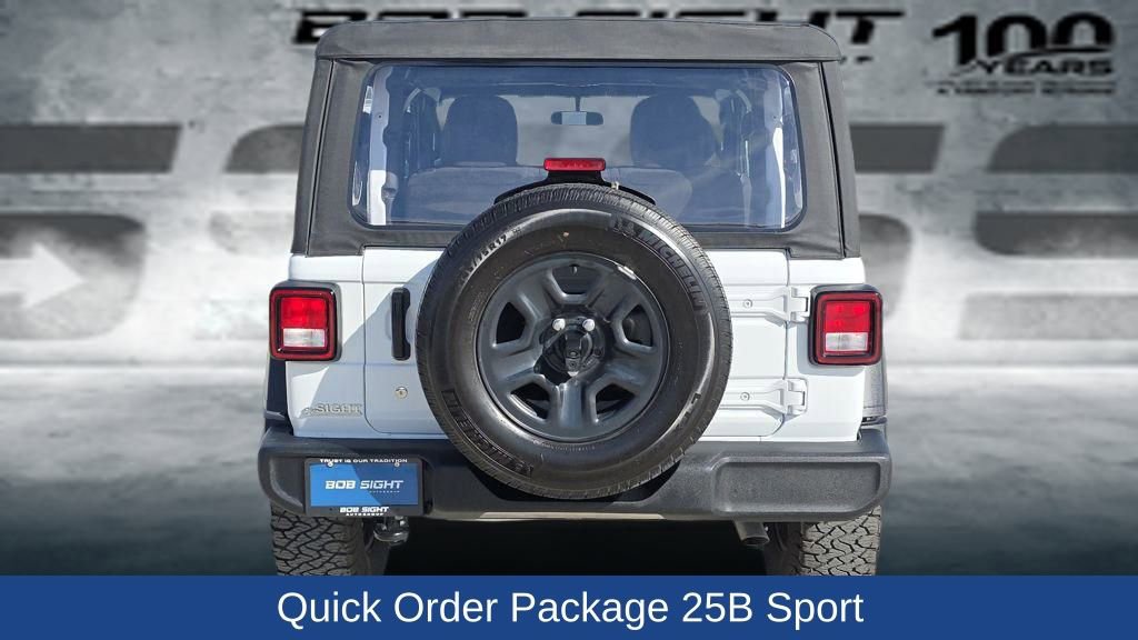 Used 2023 Jeep Wrangler Sport image 5