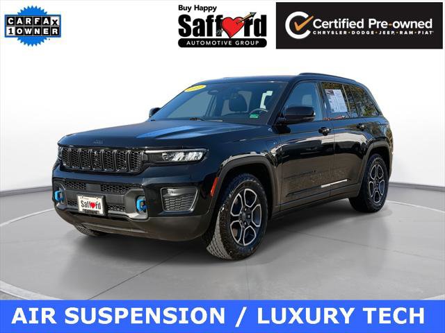 Certified 2022 Jeep Grand Cherokee Trailhawk w/ Luxury Tech Group III