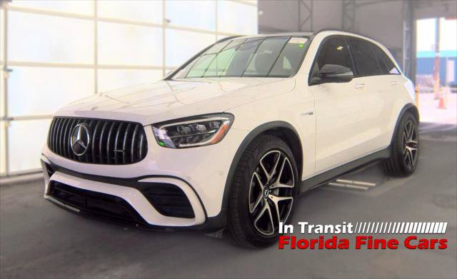Used 2021 Mercedes-Benz GLC 63 AMG 4MATIC
