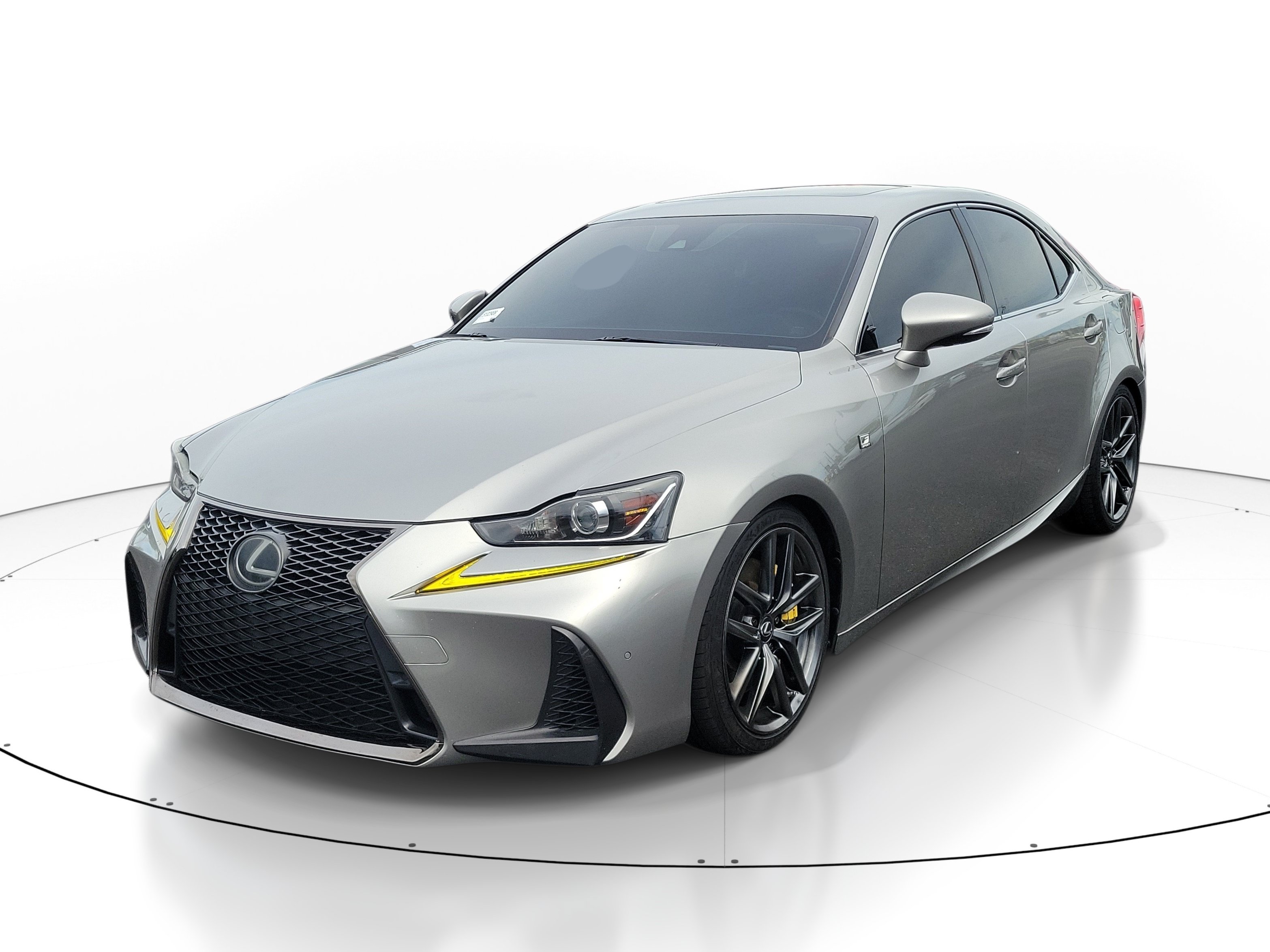 Used 2020 Lexus IS 300 F Sport w/ F Sport Package RWD image 3