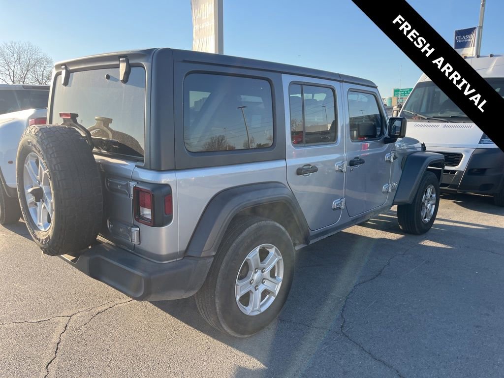 Used 2020 Jeep Wrangler Unlimited Sport S image 5