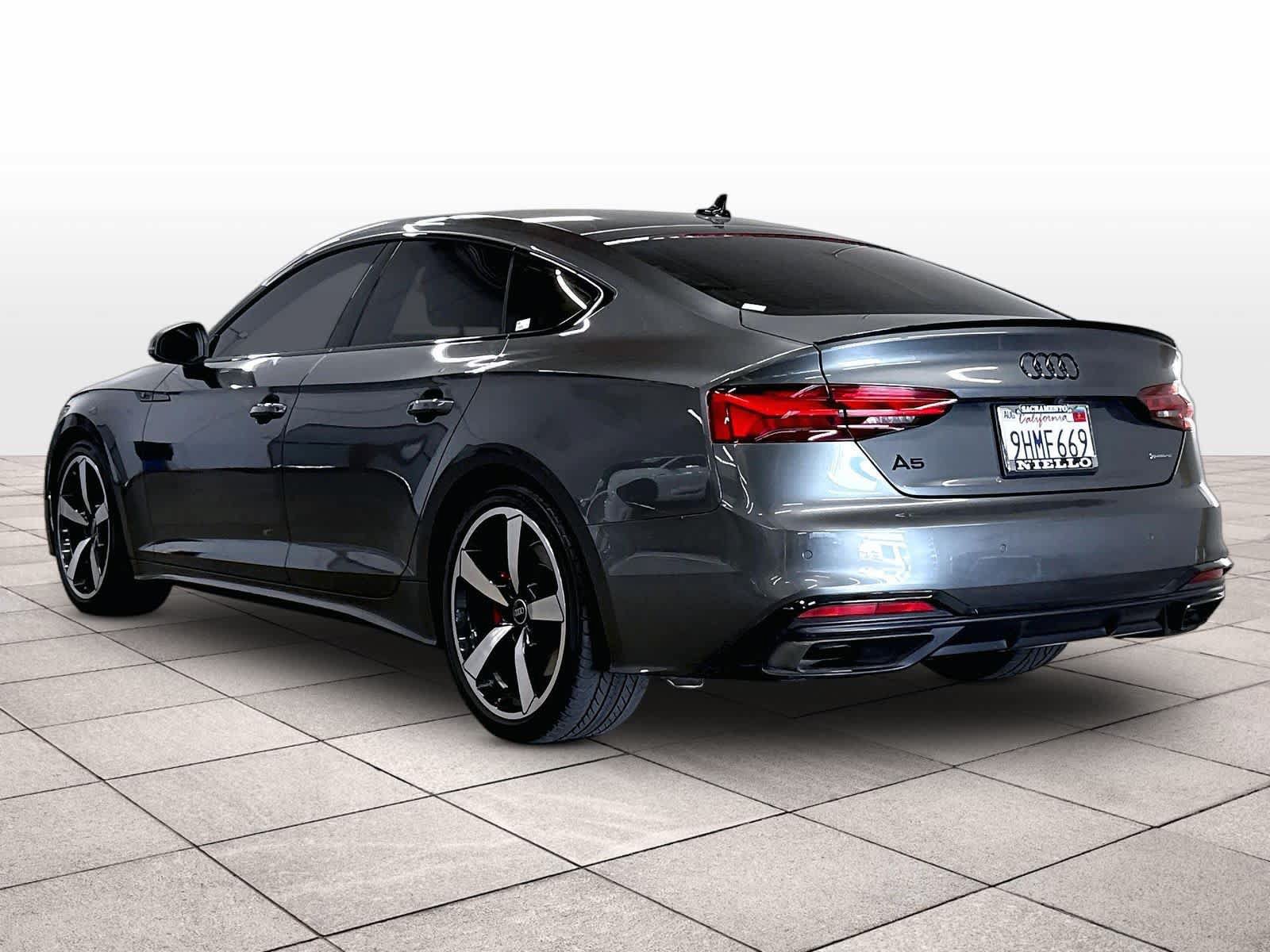 Used 2023 Audi A5 2.0T Premium Plus w/ Premium Plus AWD/4WD image 13