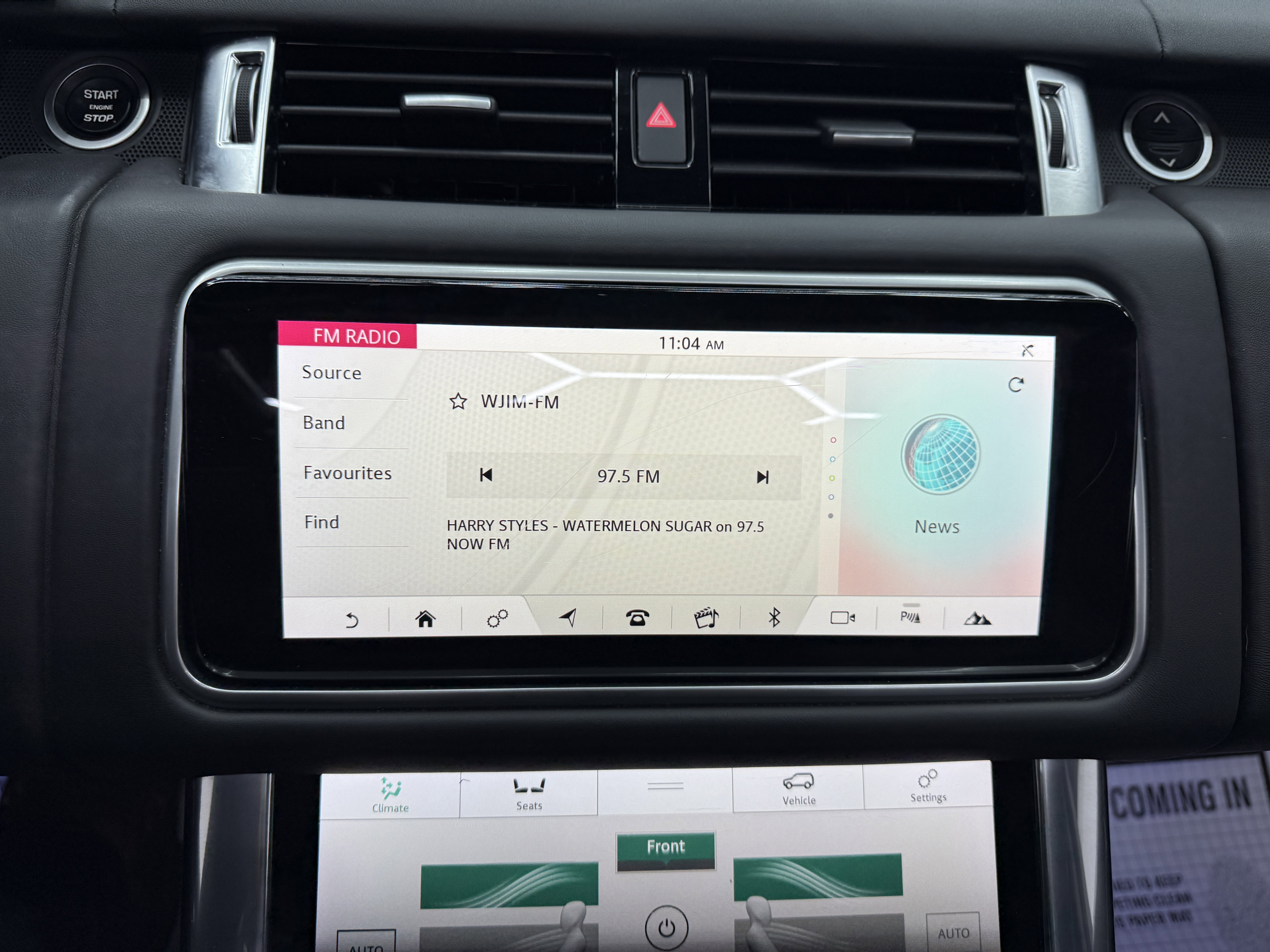 Used 2018 Land Rover Range Rover Sport HSE Dynamic image 18