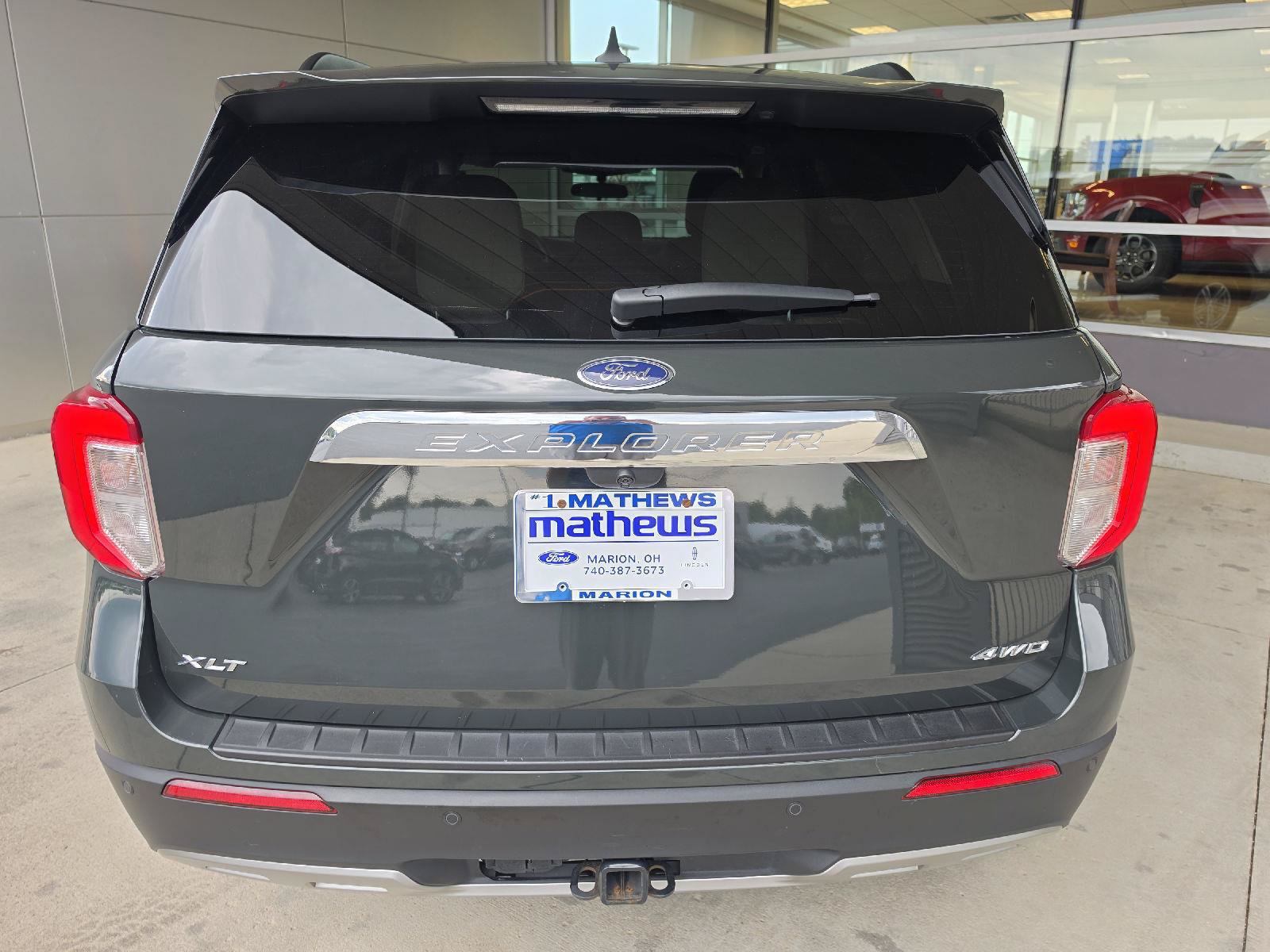 Used 2023 Ford Explorer XLT w/ Equipment Group 202A AWD/4WD image 3