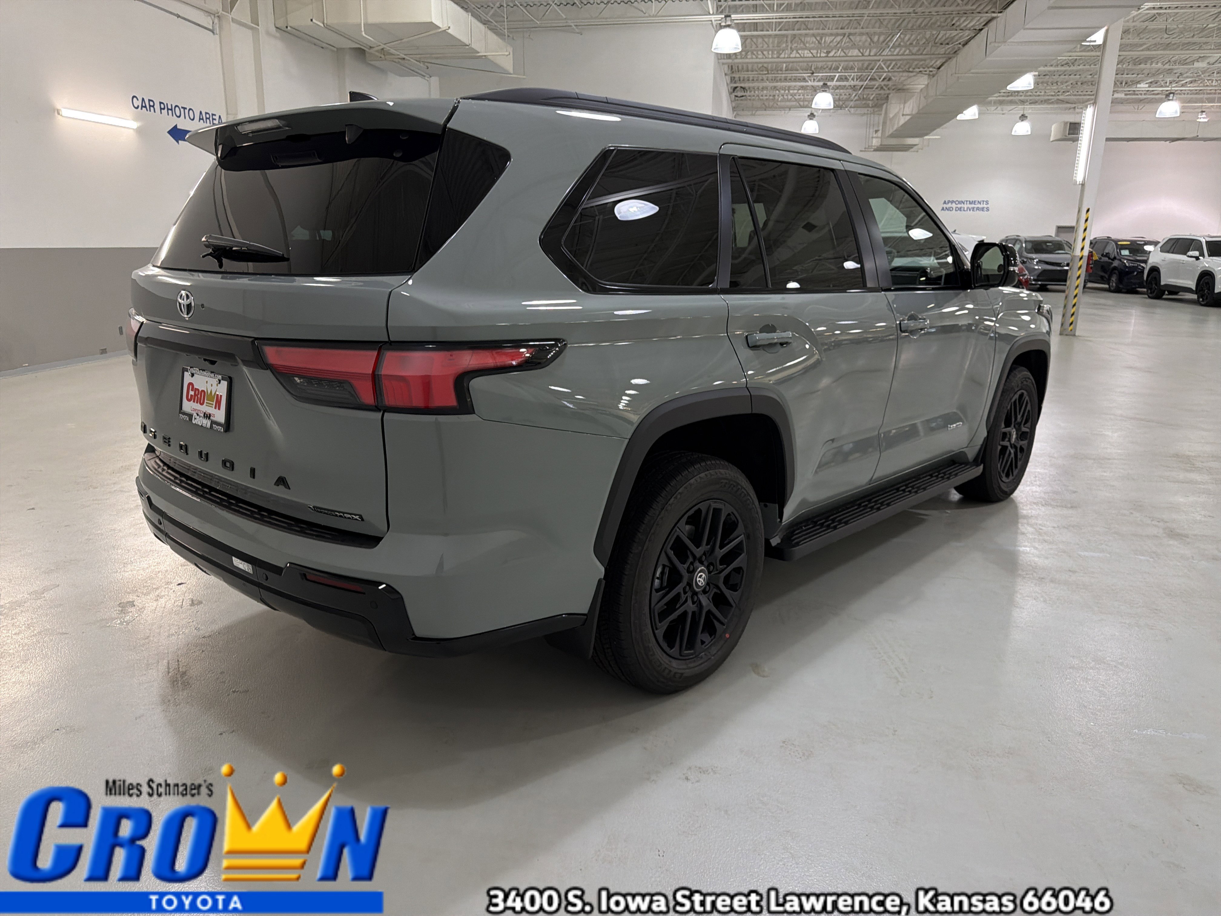 New 2026 Toyota Sequoia Limited image 9