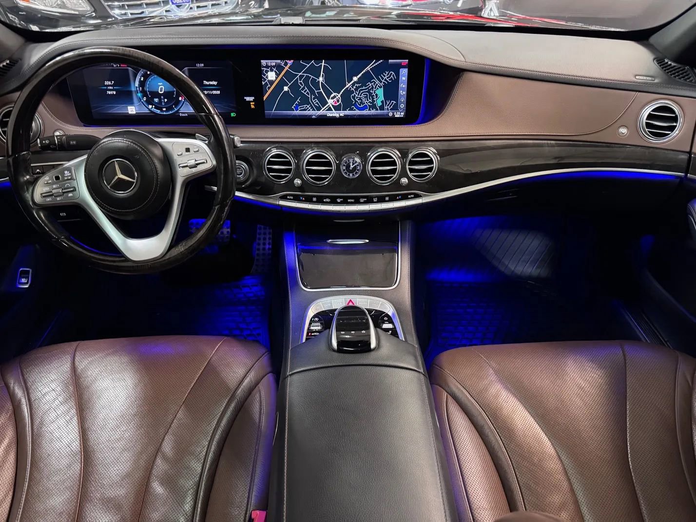 Used 2018 Mercedes-Benz S 450 S 450 4MATIC Sedan 4D image 13