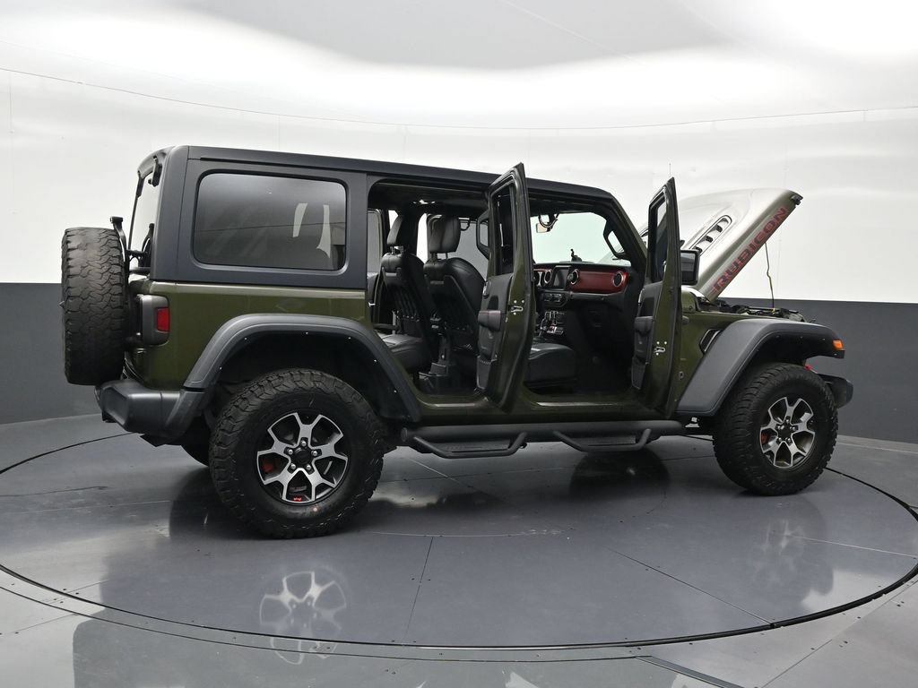Used 2021 Jeep Wrangler Unlimited Rubicon AWD/4WD image 31