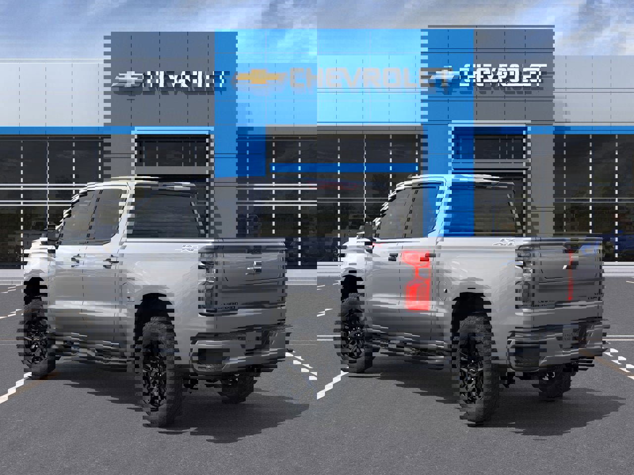 New 2025 Chevrolet Silverado 1500 Custom w/ Turbomax Blackout Package image 36