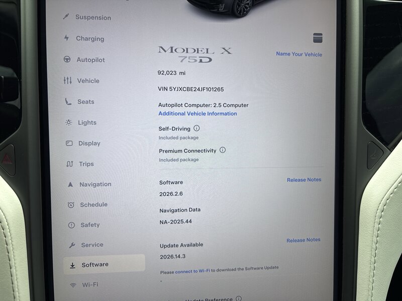 Used 2018 Tesla Model X 75D AWD/4WD image 46