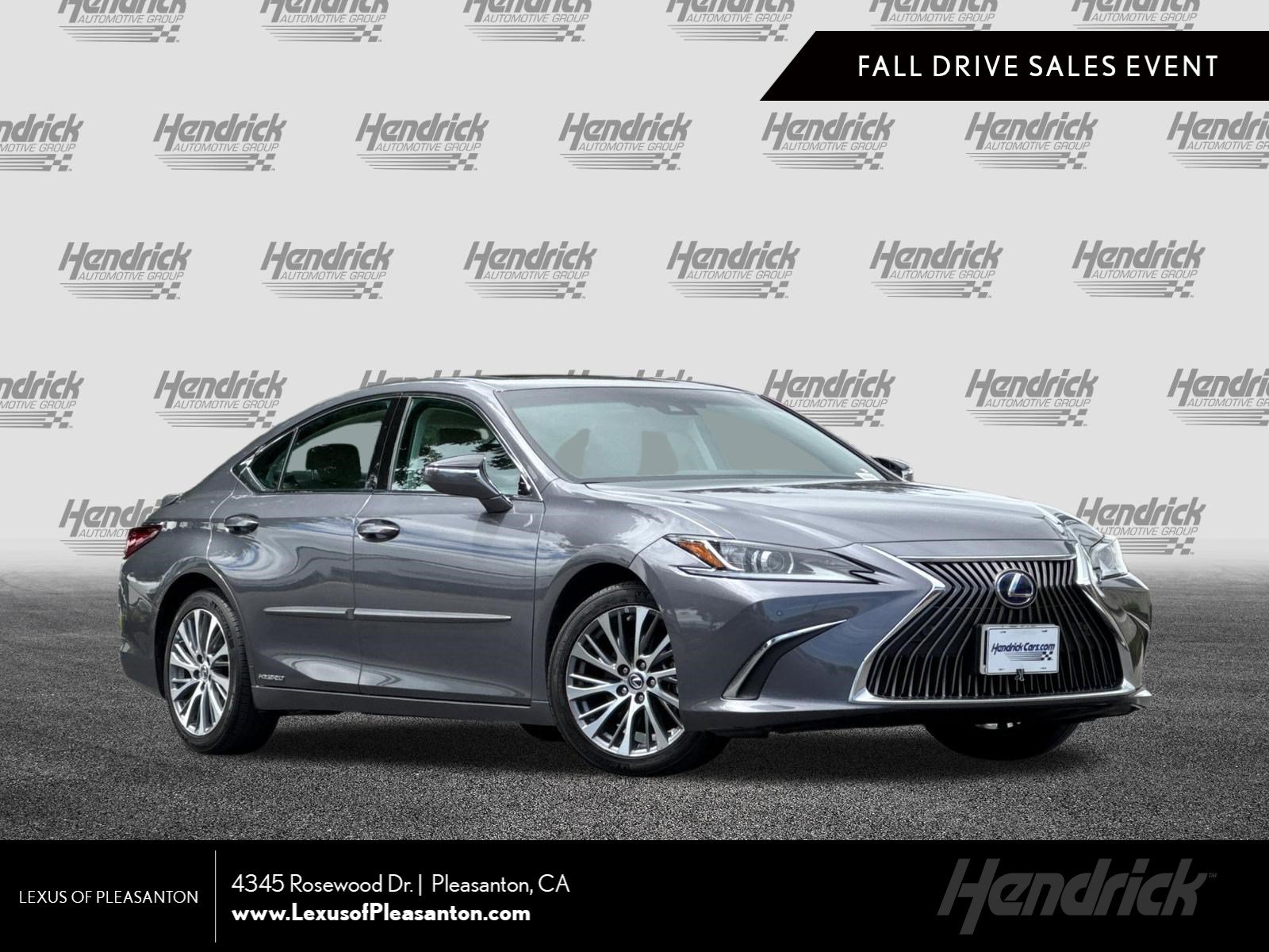 Certified 2020 Lexus ES 300h w/ Premium Package