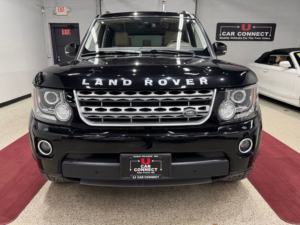 Used 2014 Land Rover LR4 HSE AWD/4WD image 7