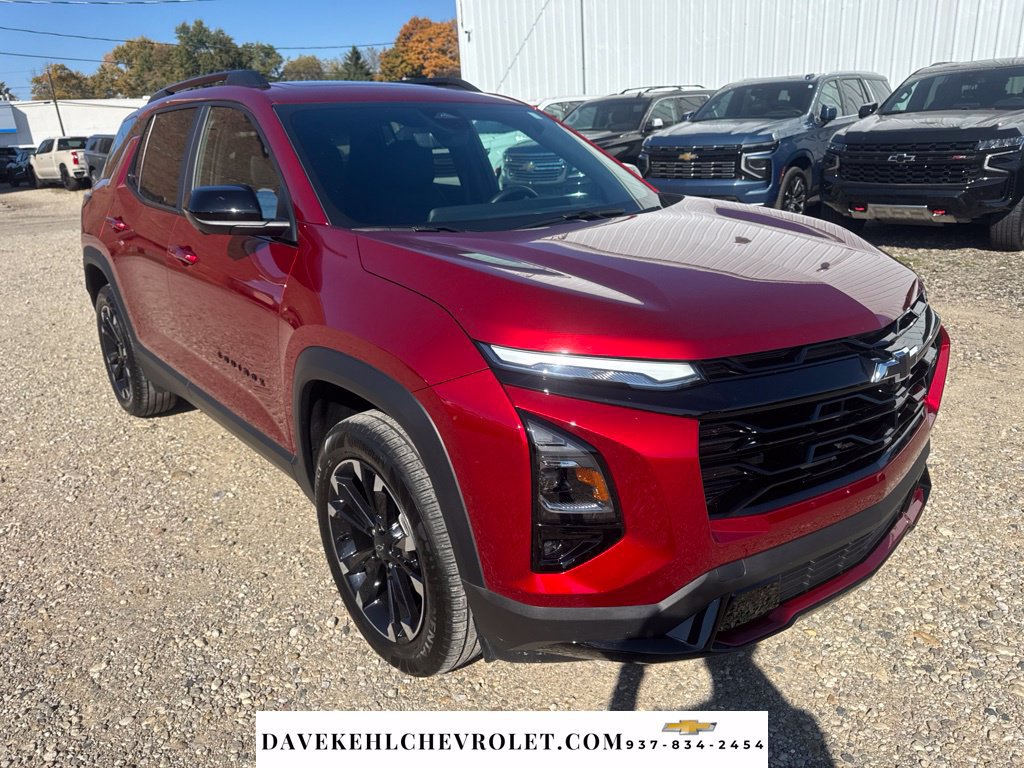 Used 2025 Chevrolet Equinox RS w/ Safety and Technology Package AWD/4WD image 7