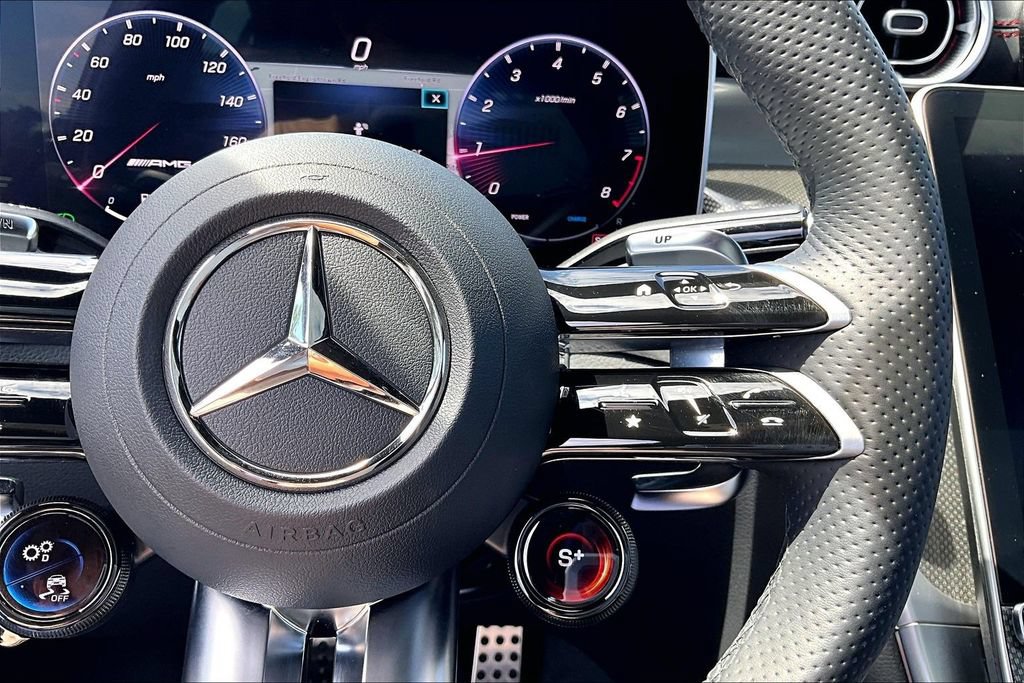 Certified 2024 Mercedes-Benz GLC 43 AMG 4MATIC Coupe image 21