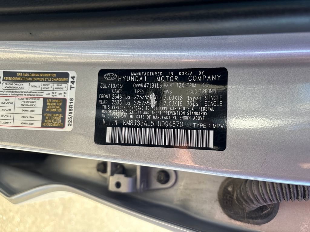 Used 2020 Hyundai Tucson SEL FWD image 34
